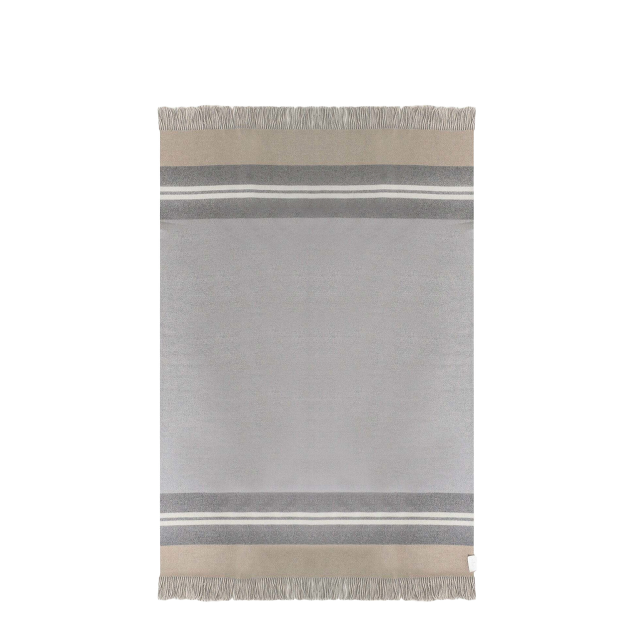Light Grey Cashmere Blanket