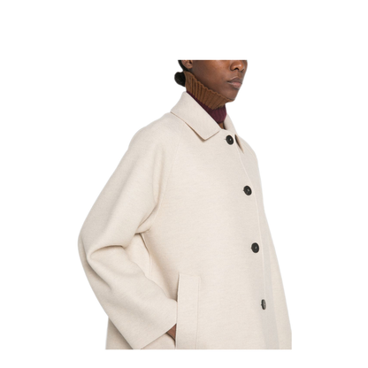 MAYFEYR - Harris Wharf London - Coats Beige - AA1424MLK410