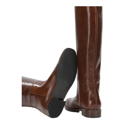 MAYFEYR - Alluminio - Boots And Ankle Boots - AST305VITELLOCOGNAC