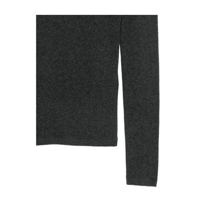 MAYFEYR - Lisa Yang - Ink Fine Knit Round Neck T Shirt - 2025146EL