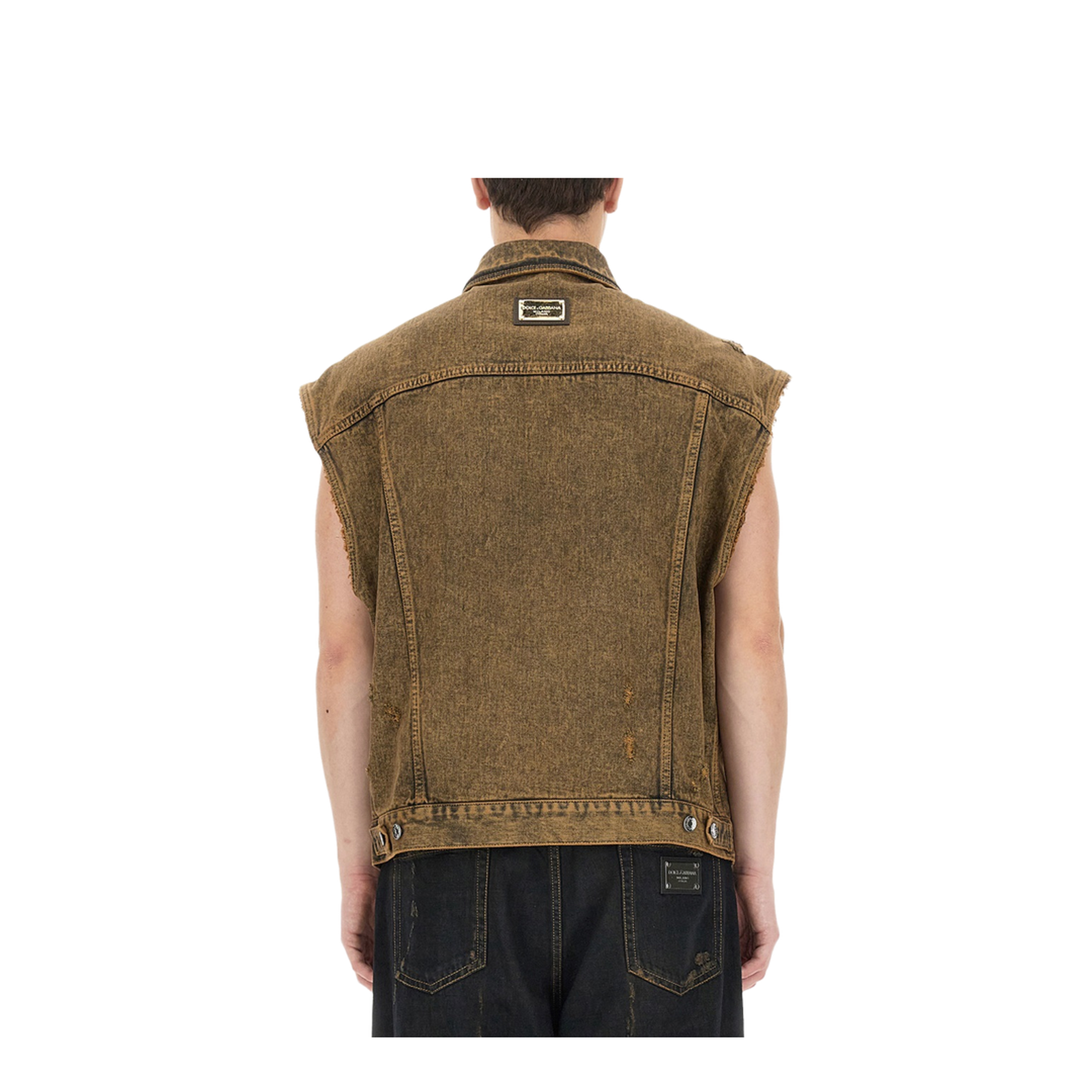 Denim Vest
