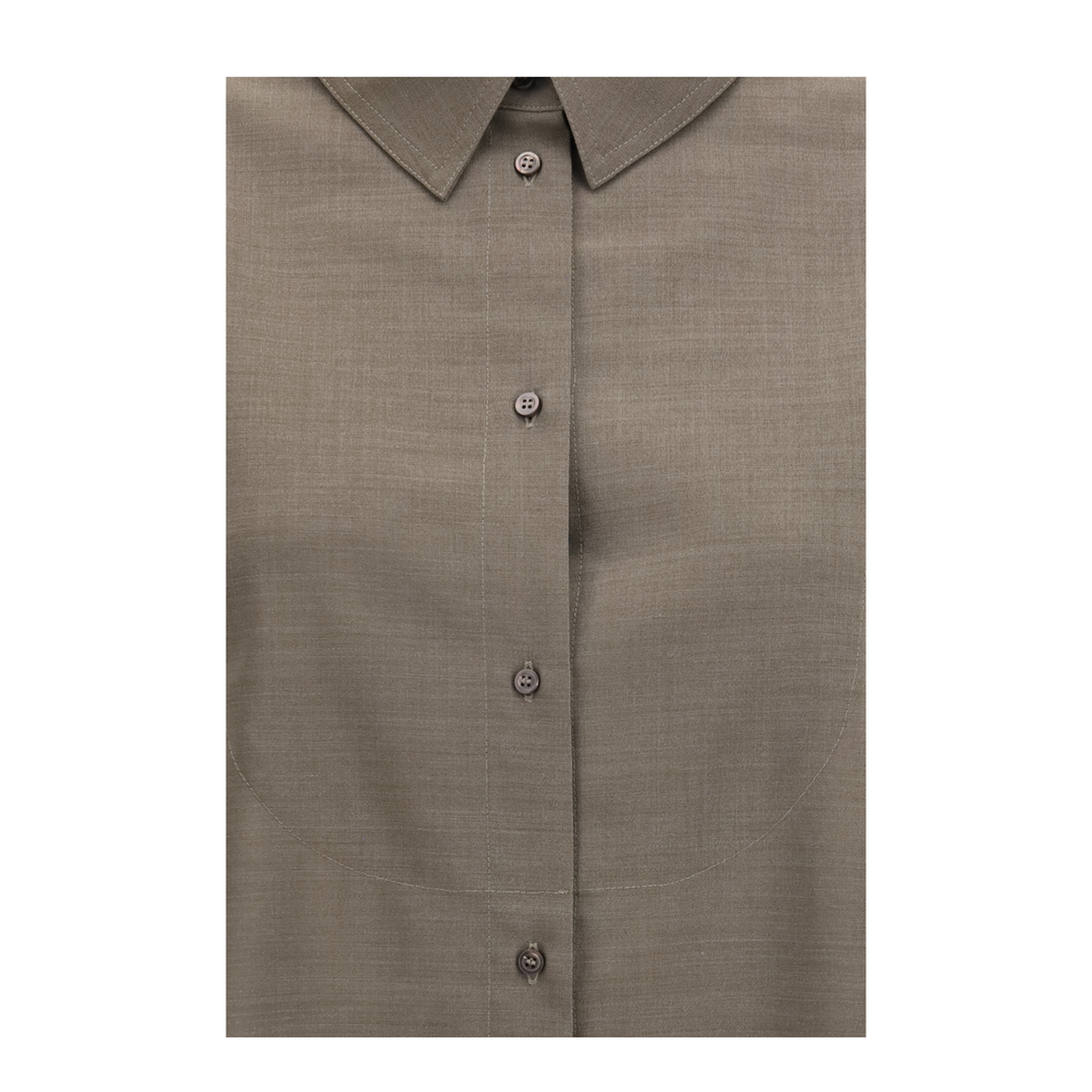 MAYFEYR - Jacquemus - Citta Virgin Wool Shirt - SHW00570AW00653950