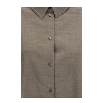 MAYFEYR - Jacquemus - Citta Virgin Wool Shirt - SHW00570AW00653950