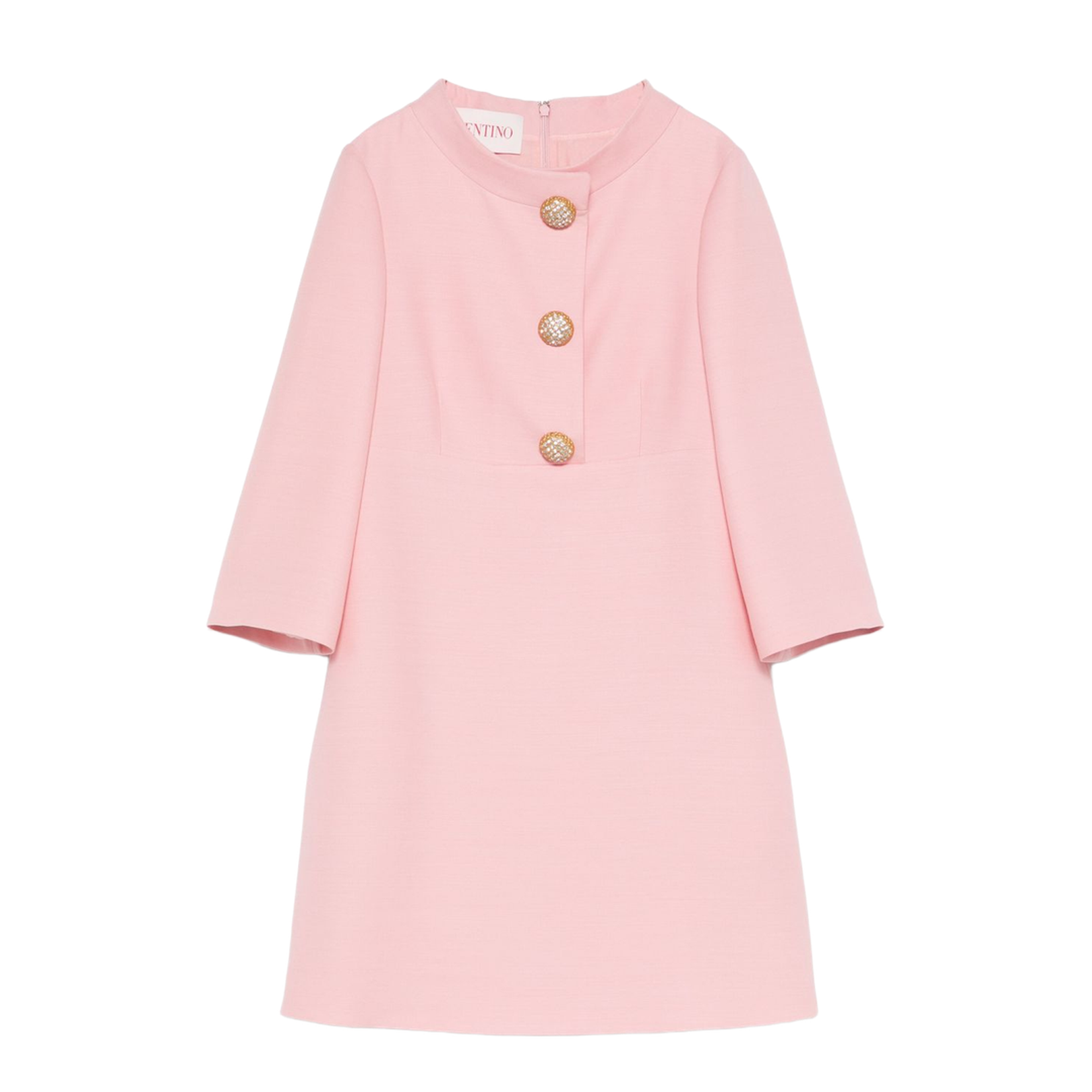 Valentino Short Dress - Pink