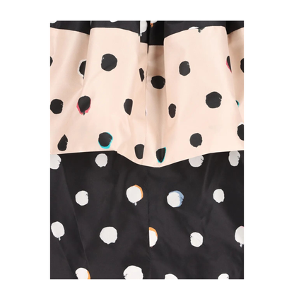 MAYFEYR - Fendi - Dots-Print Taffeta Bustier Dress - FDD509AVJQ