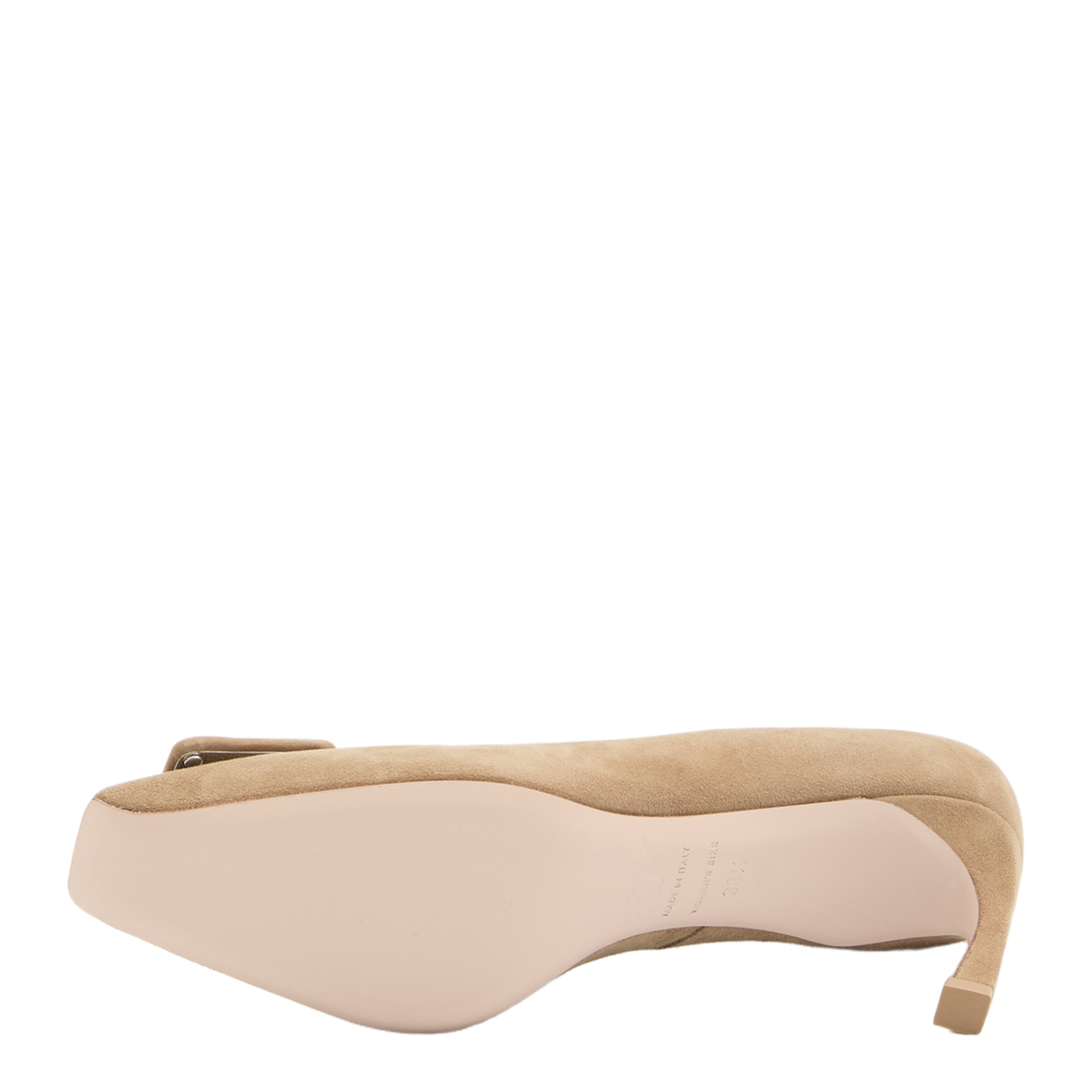 Trompette Pumps in Suede