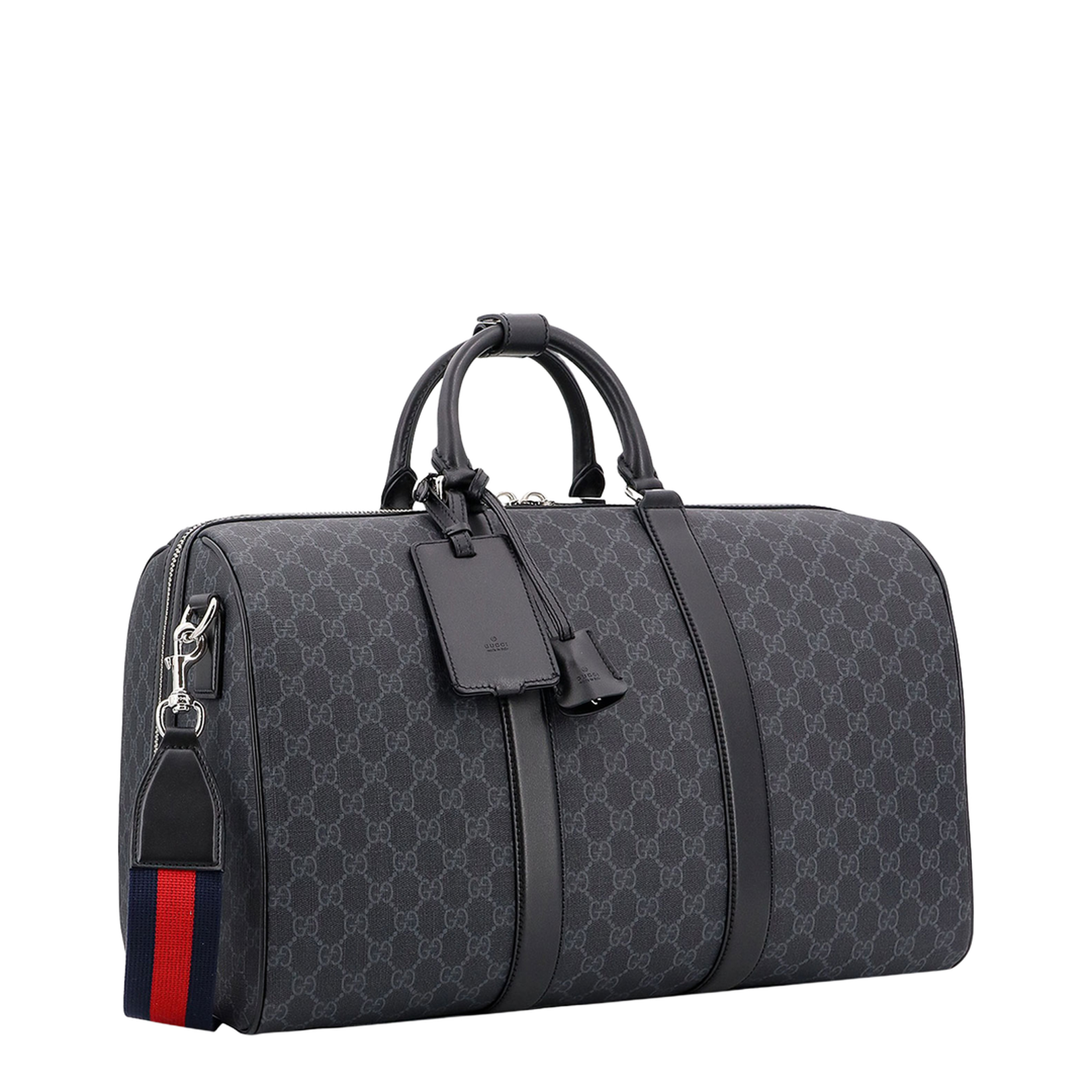 GG Supreme Fabric Travel Bag