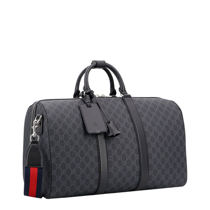GG Supreme Fabric Travel Bag