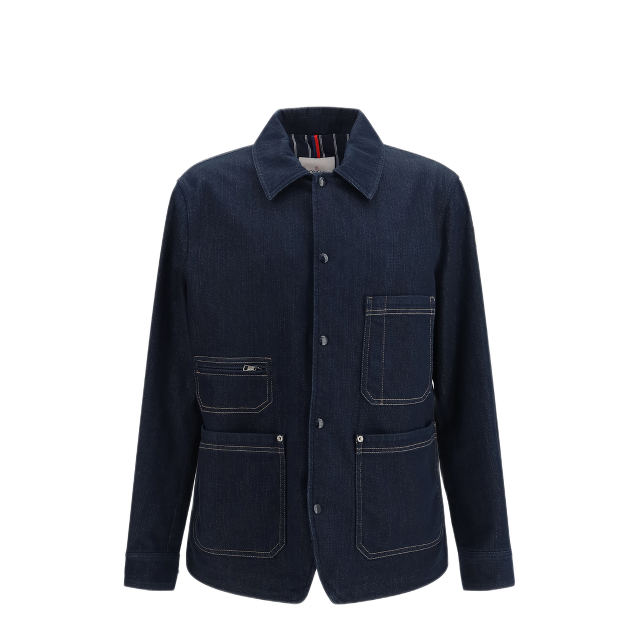 MAYFEYR - Moncler - Haderu Denim Shirt Jacket - L20911G00005598X176C