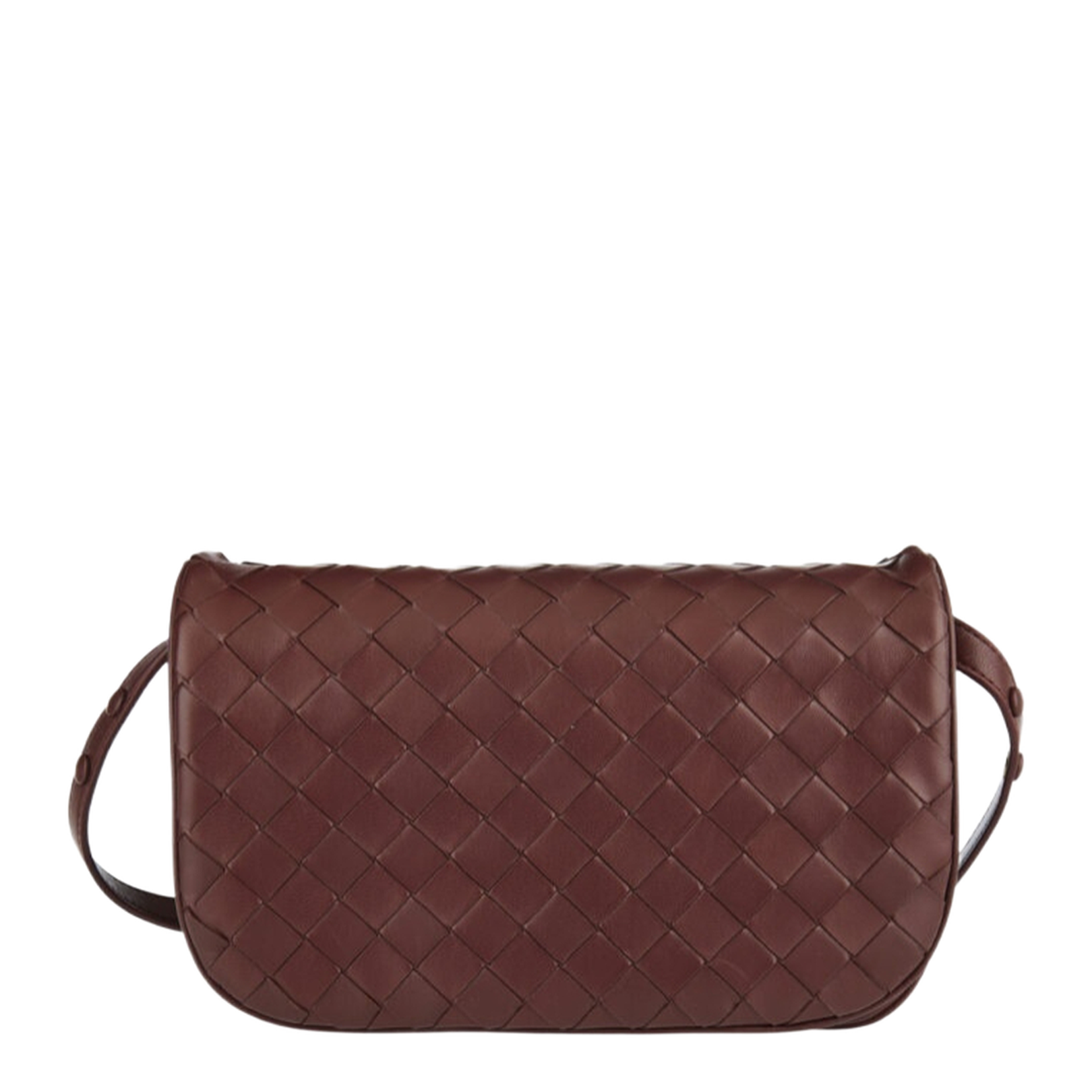 Intrecciato Puff Pouch Bag