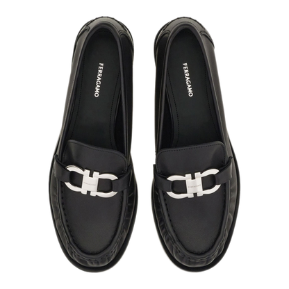 MAYFEYR - Ferragamo - Gancini Ornament Loafers - 01L9270795381