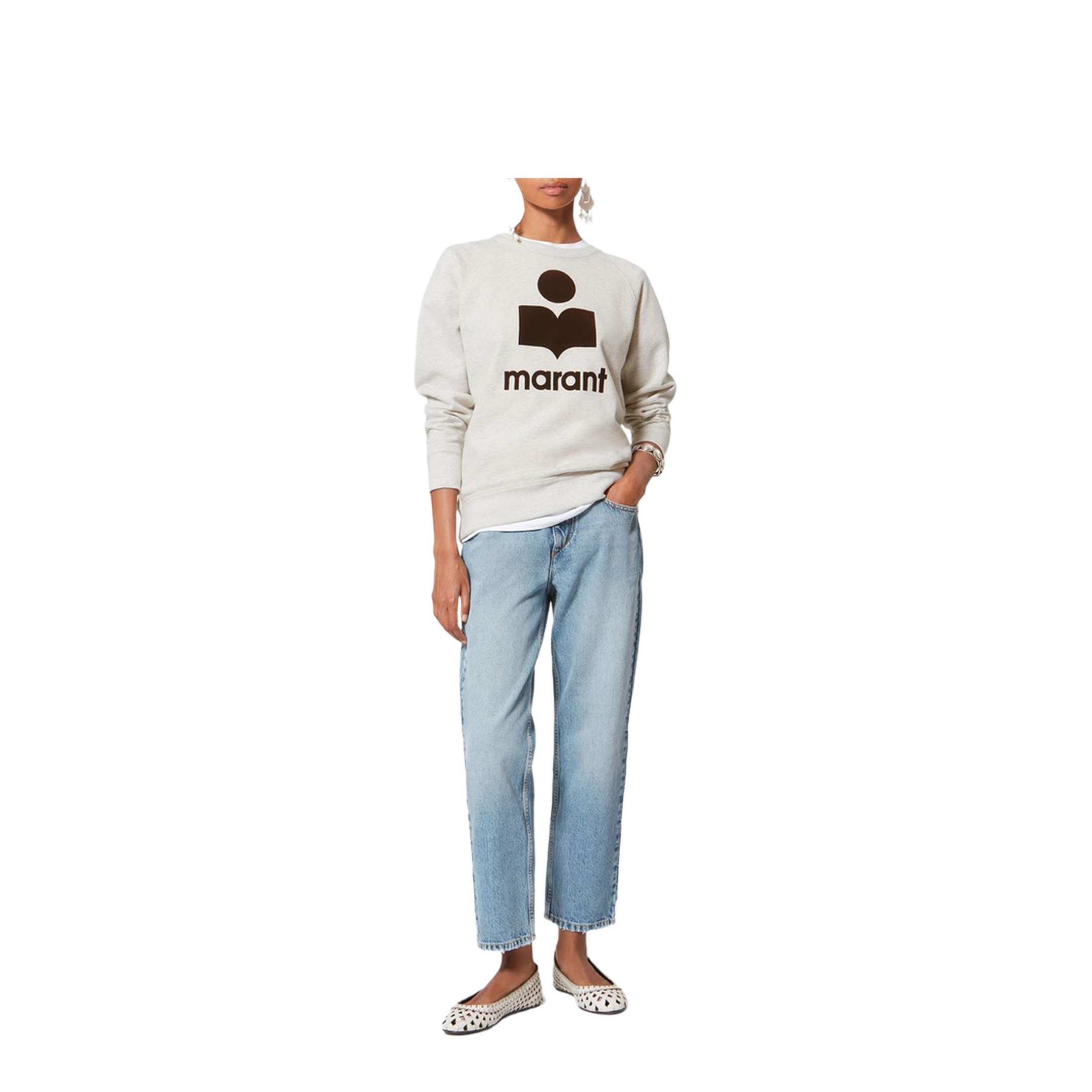 MAYFEYR - Marant Etoile - Sweaters Brown - SW0160FA-A1M07EECBW