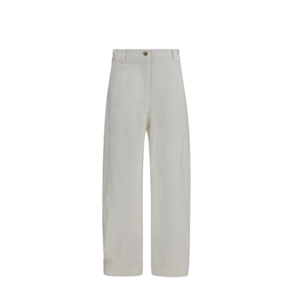 MAYFEYR - Max Mara - Adorni Cropped Pants - 2621136111600013