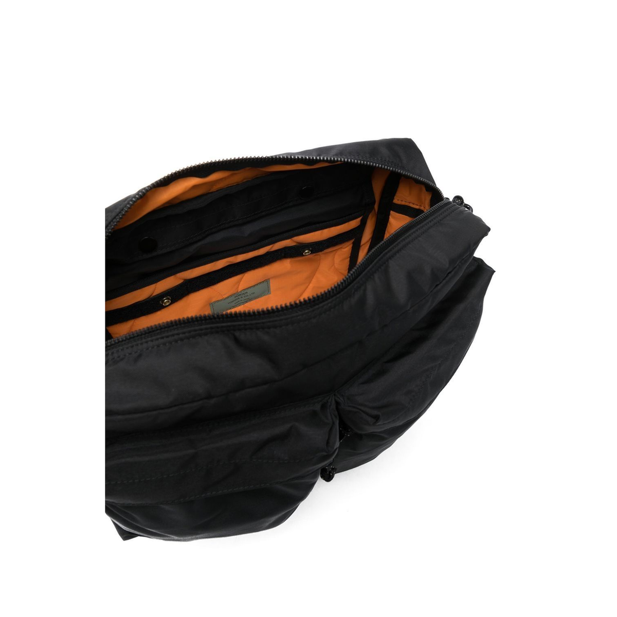 FORCE Nylon Shoulder Bag - Black