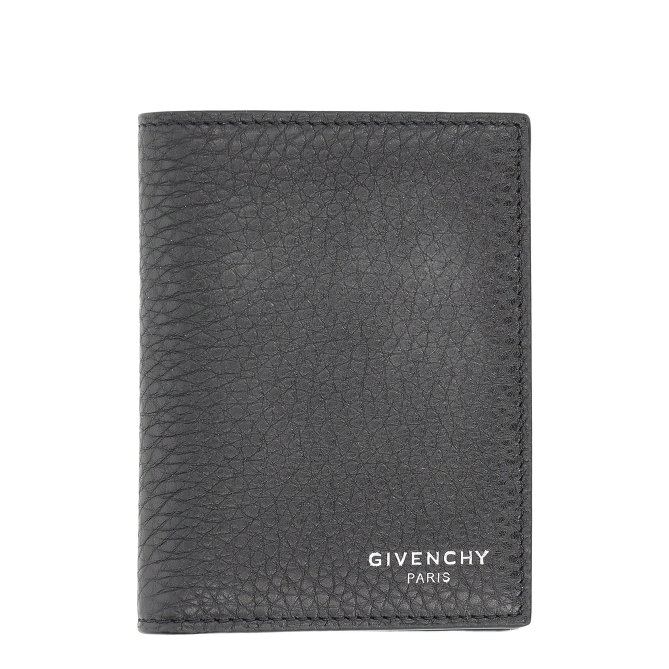 Grain Leather Card Holder