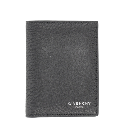 Grain Leather Card Holder