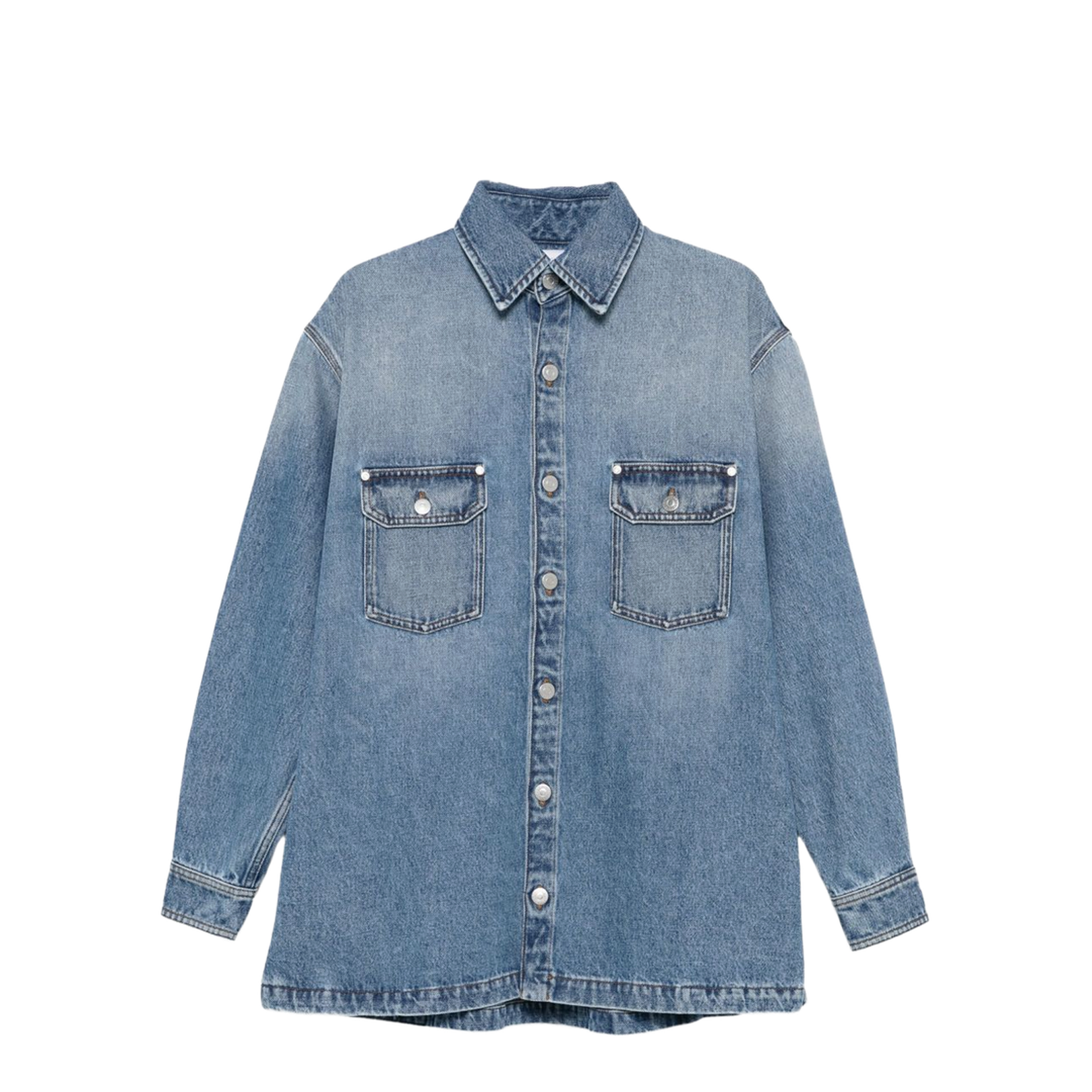 Denim Cotton Shirt