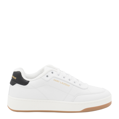 Smooth Leather Sneakers