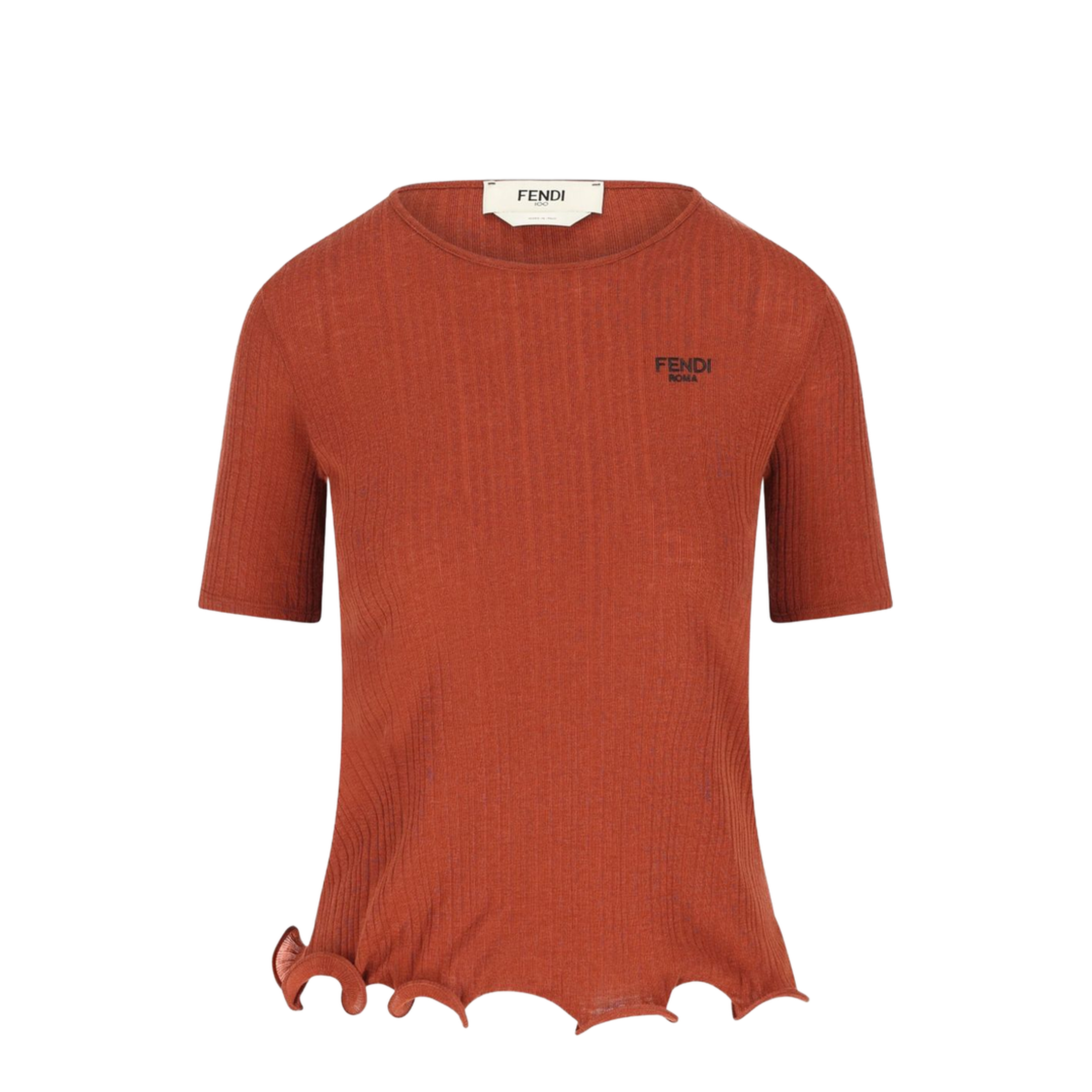 Wool Short Sleeved Virgin Top