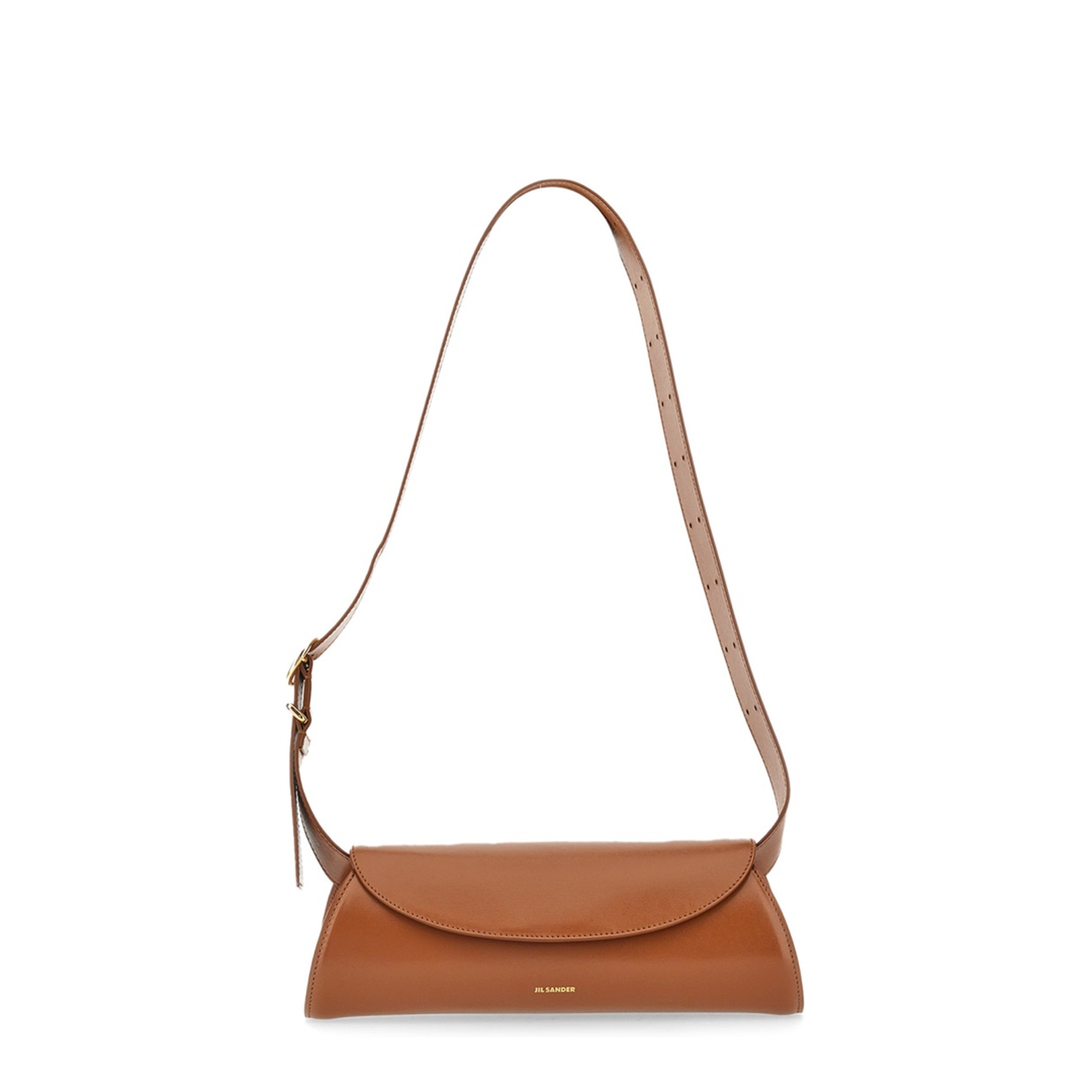 Leather Bag - Beige