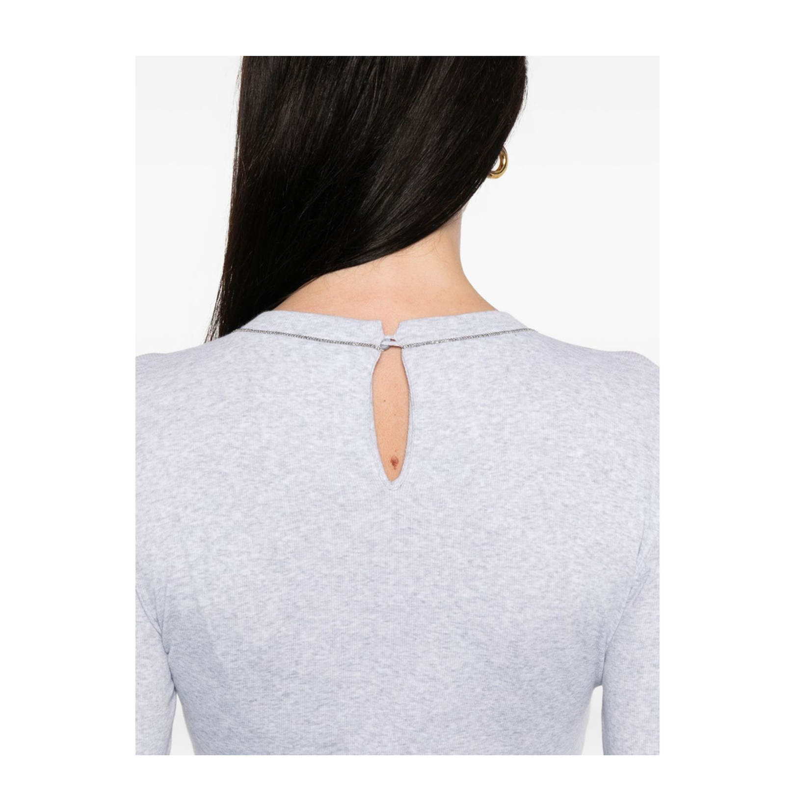 Cotton Crewneck Sweater