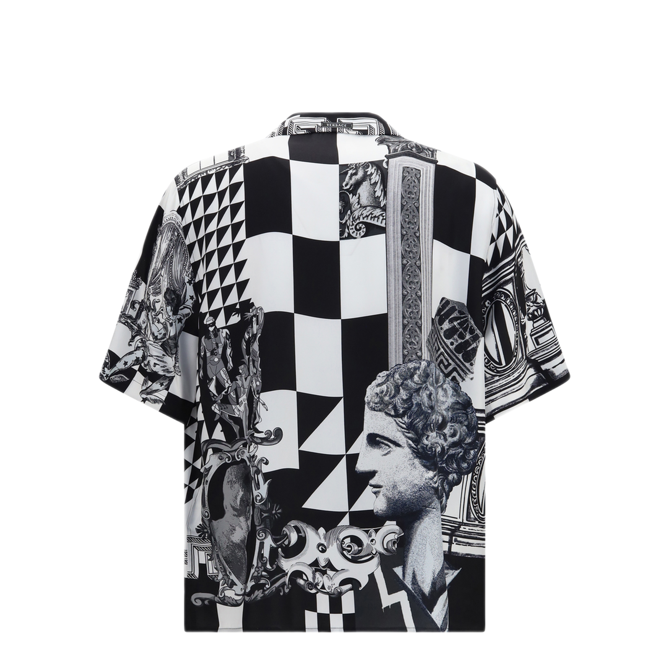 MAYFEYR - Versace - Printed Silk Twill Shirt - 10274701A19270