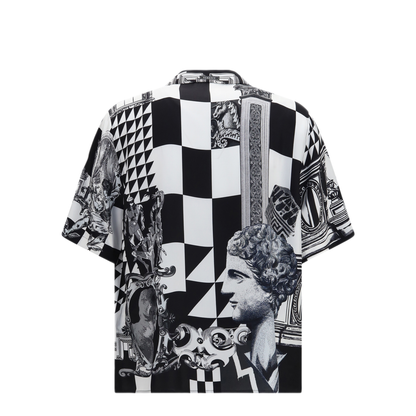 MAYFEYR - Versace - Printed Silk Twill Shirt - 10274701A19270