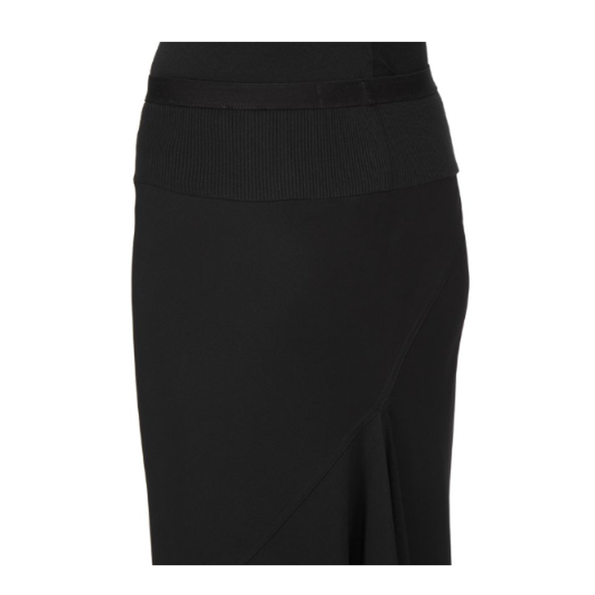 A Line Bias Skirt