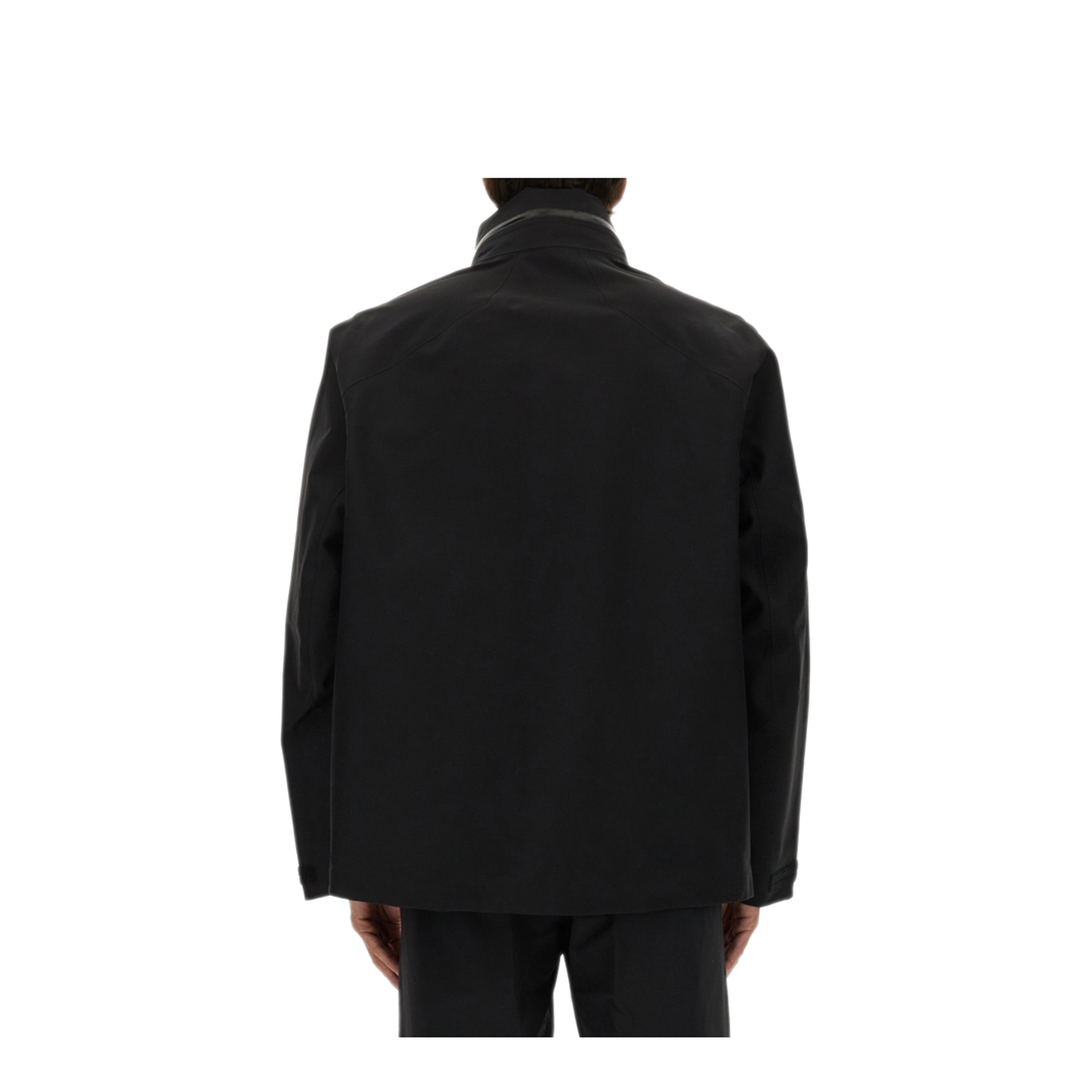 MAYFEYR - Veilance - Jacket With Foldable Hood - X000009942BLACK