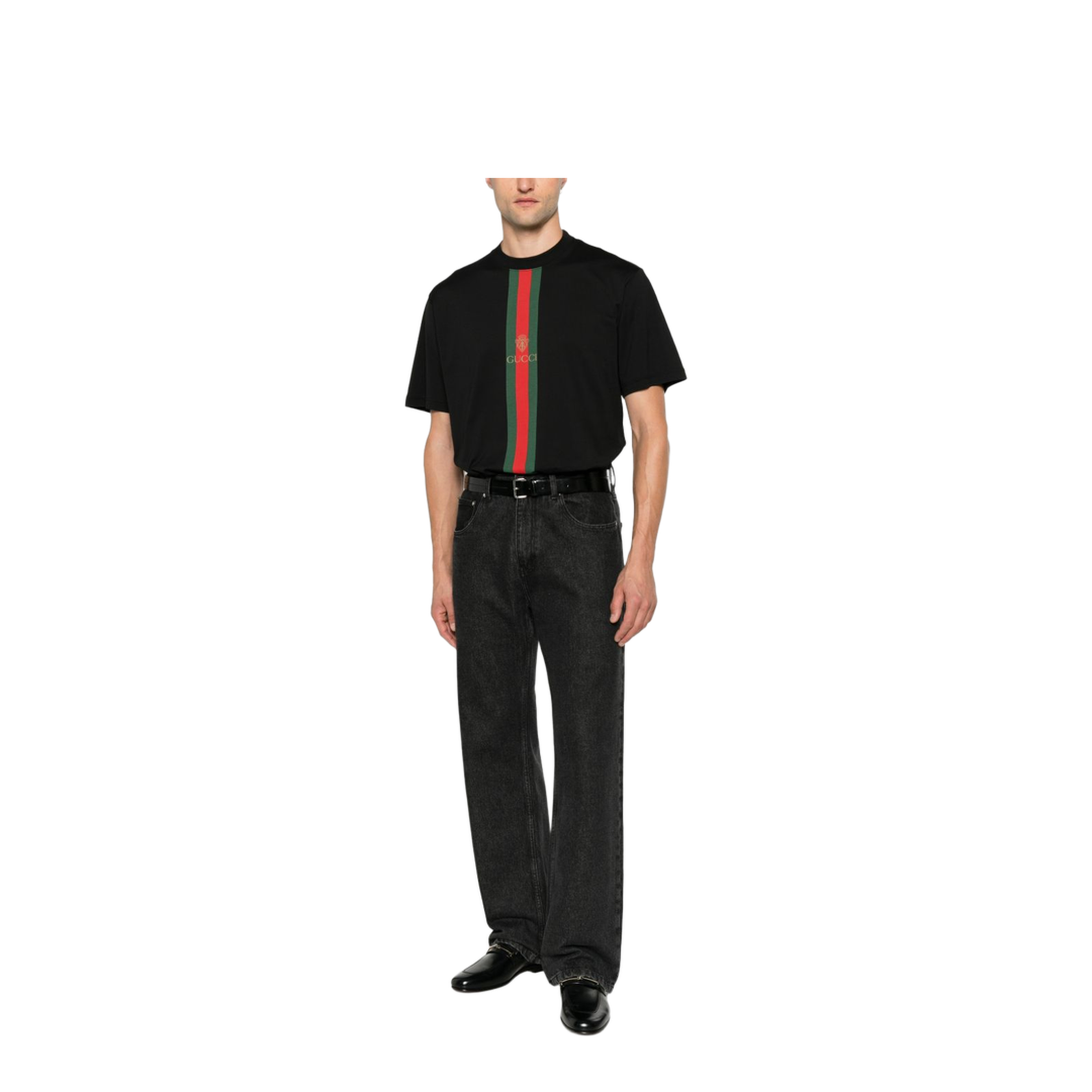 MAYFEYR - Gucci - T-Shirts And Polos Black - 864626XJHYA1152