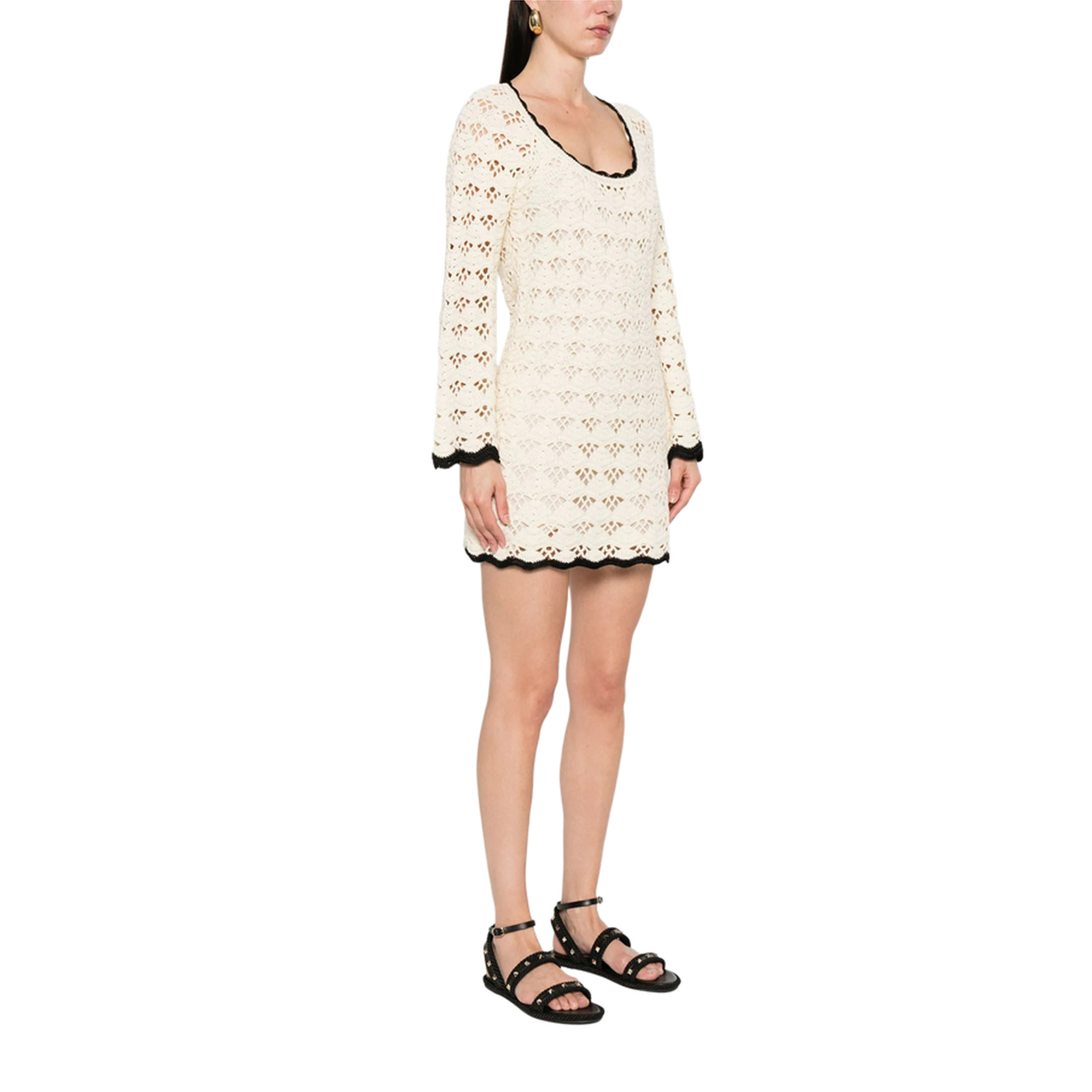 Rhiannon Crochet Dress