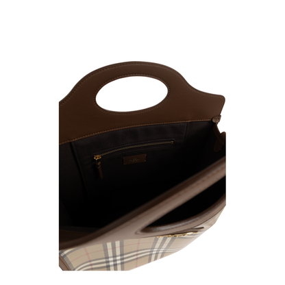 MAYFEYR - Burberry - Bag With Logo - 8128432A7026ARCHIVEBEIGE