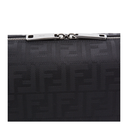 Medium Fabric Black Bag