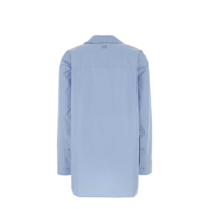 MAYFEYR - Loewe - Light Blue Poplin Shirt - S359Y05XGBSKYBLUE