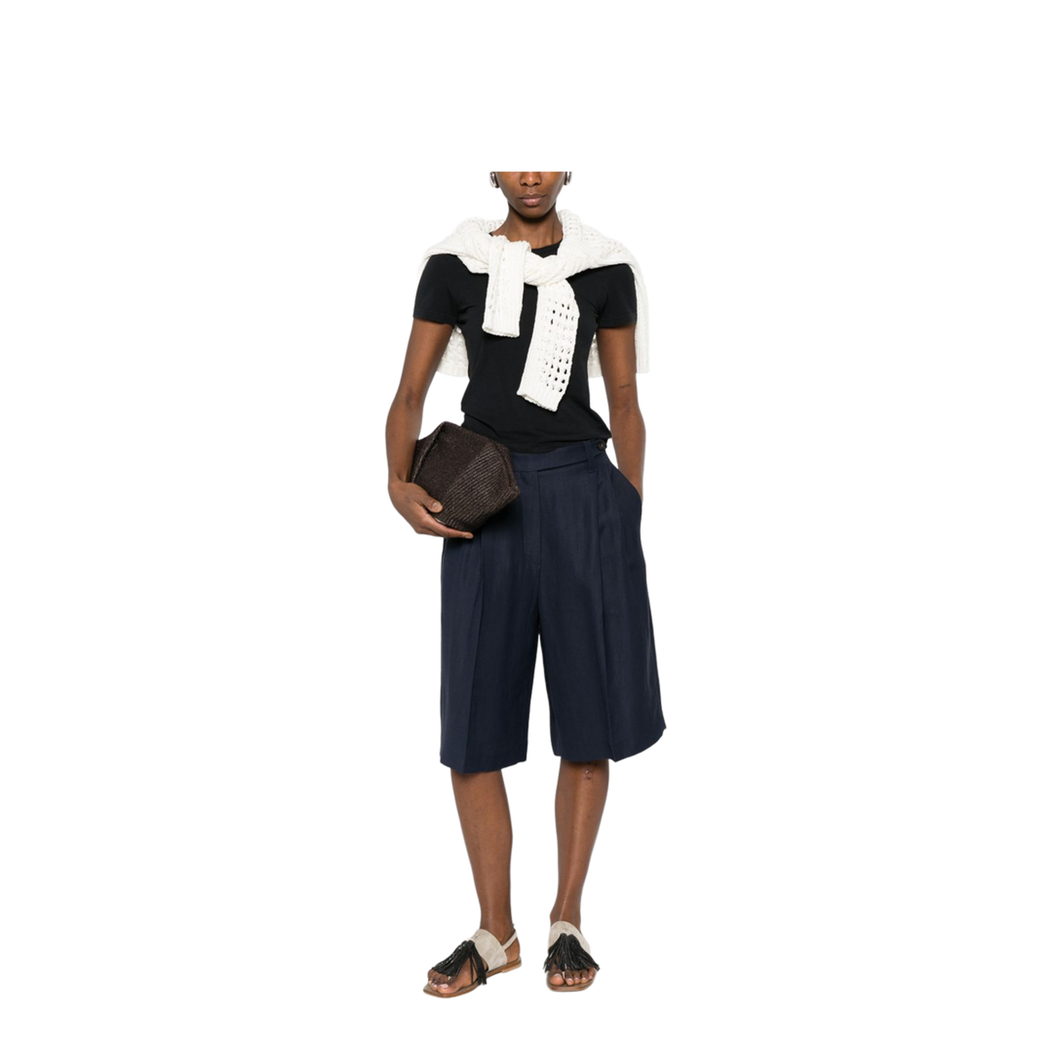 Women's Shorts Navy