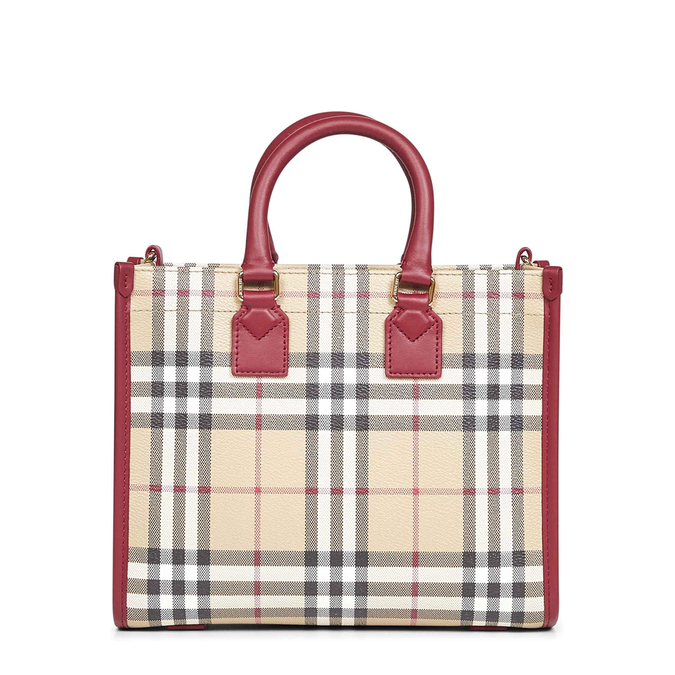 Freya Mini Tote Bag in Coated Canvas
