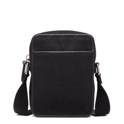 Nylon Messenger Bag
