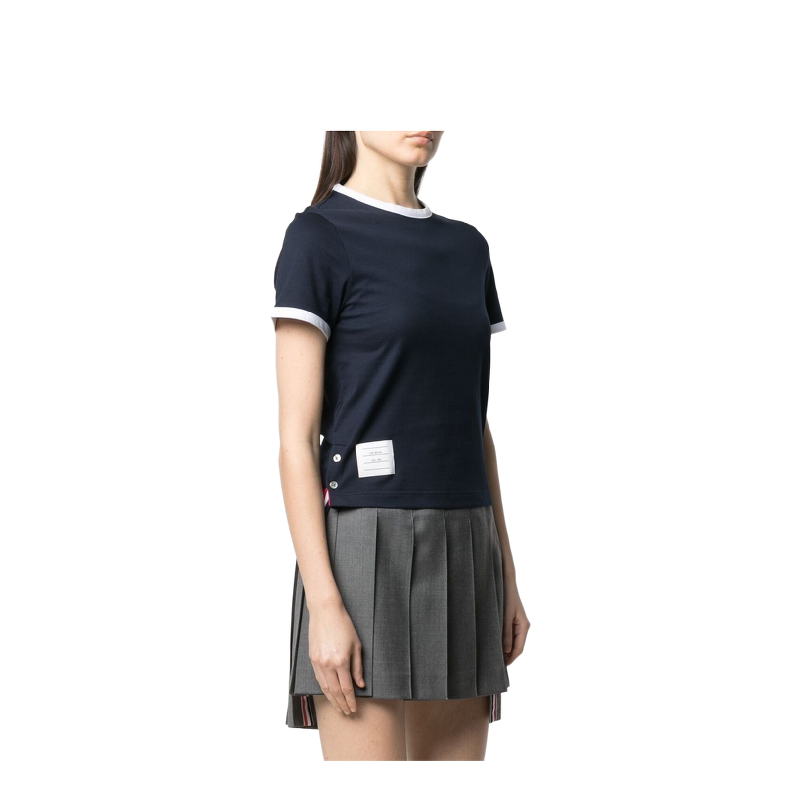 Medium Weight Jersey Ringer Tee
