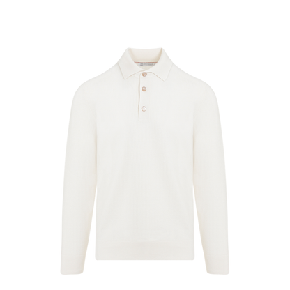 Long Sleeves Polo with Bottoms