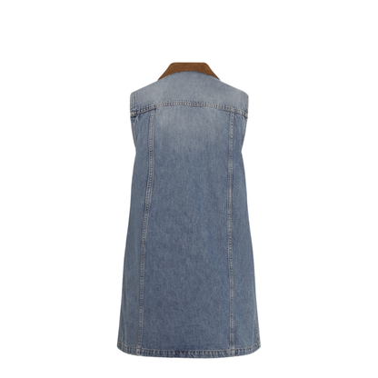 MAYFEYR - Versace - Denim Stone Wash Dress - 10226951A16751