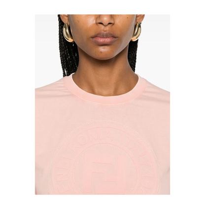 MAYFEYR - Fendi - 3D Roma Cropped T-Shirt - FS9715ASNI