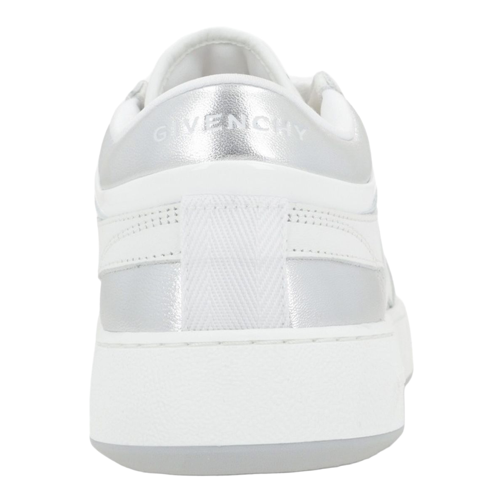 White Low-Top Sneakers