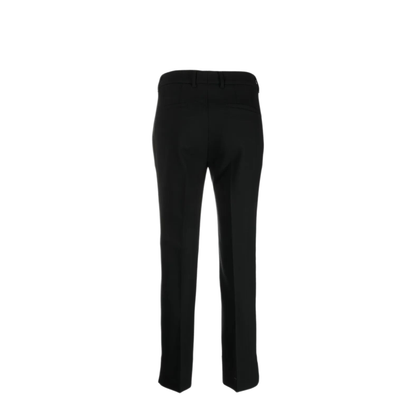 MAYFEYR - INCOTEX - Straight Leg Mid Rise Wool Tailored Trousers - 173868D1212990