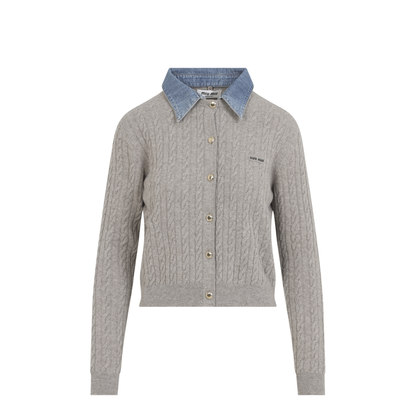 MAYFEYR - Miu Miu - Cardigan - MMF04CSOOO6342F0036