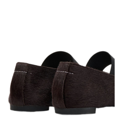 MAYFEYR - Mm6 Maison Margiela - Flat Shoes - S66WZ0040P7868T2154