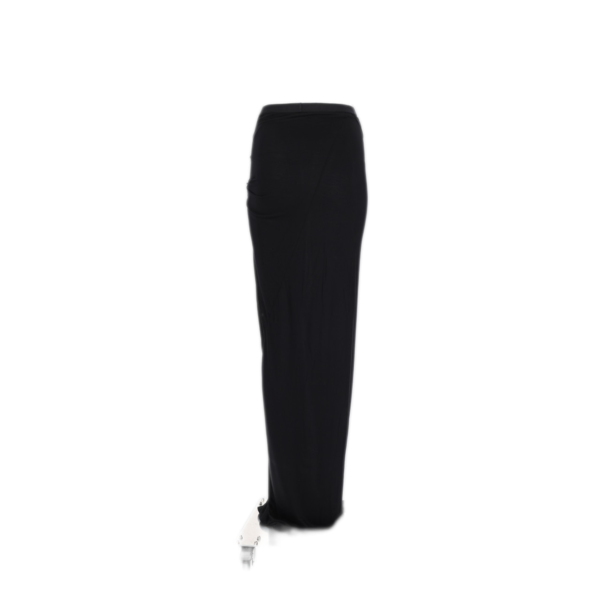 Viscose Black Skirt