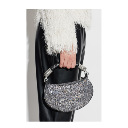 MAYFEYR - Balmain - Ebene Mini Hand Bag - GN1BS027AAHX0AE