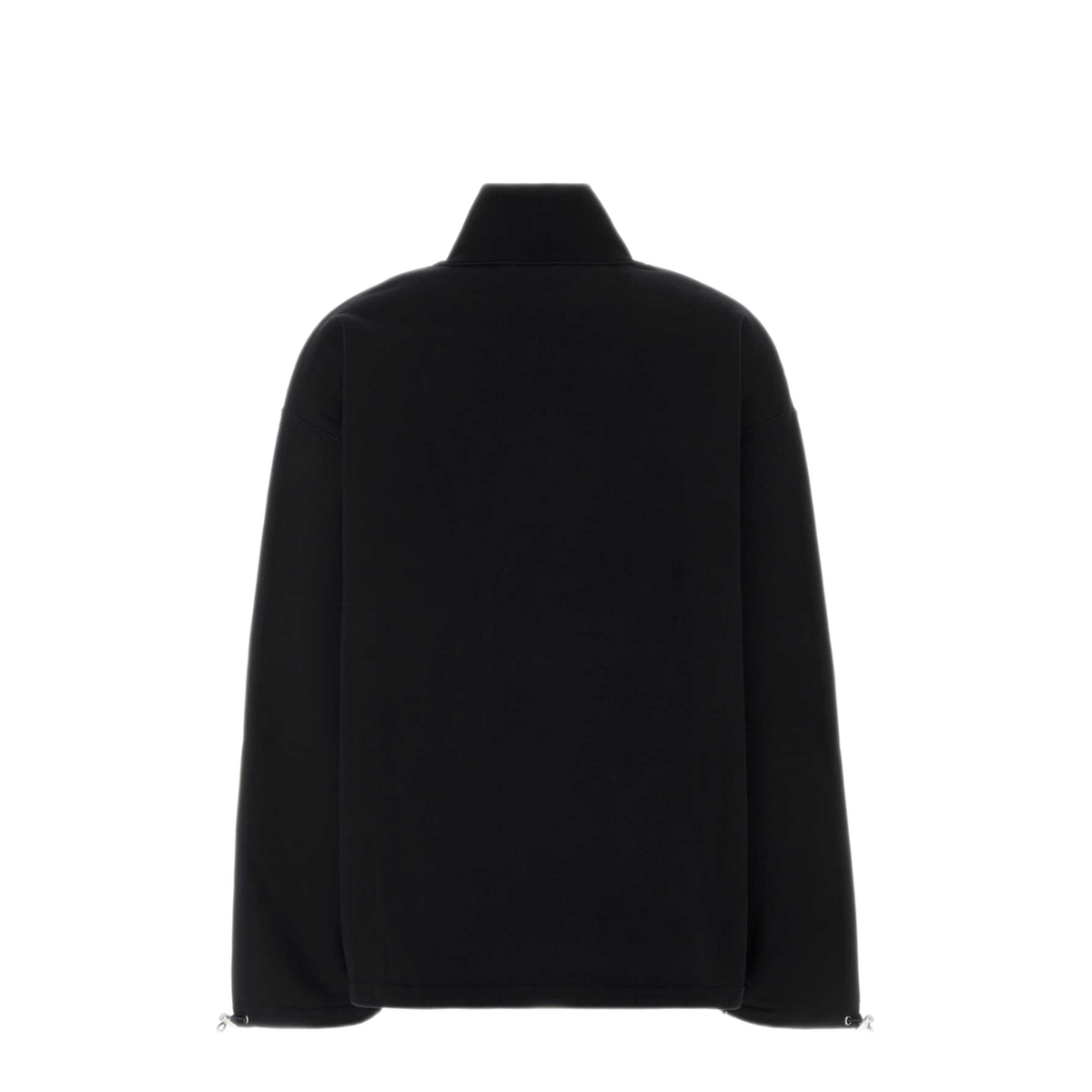MAYFEYR - Miu Miu - Black Cotton Sweatshirt - MJL043SOOO13UKF0002