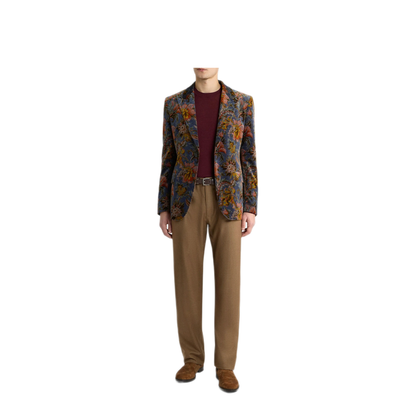 MAYFEYR - Etro - Fuji Knitted C-Neck - MRKF0080AU12QR0012