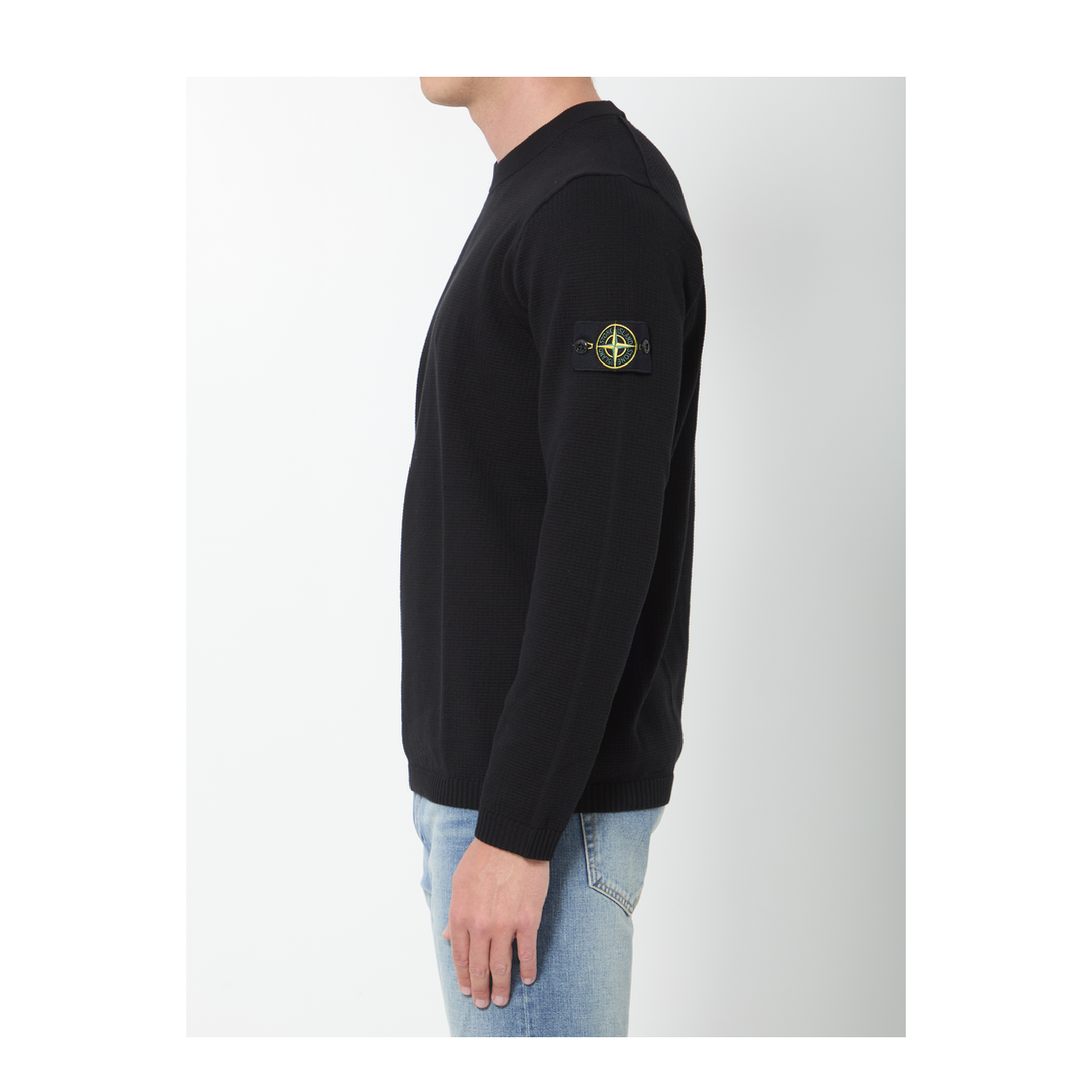 MAYFEYR - Stone Island - Micro Stitch Sweater - L1S155100023S01B2V0029